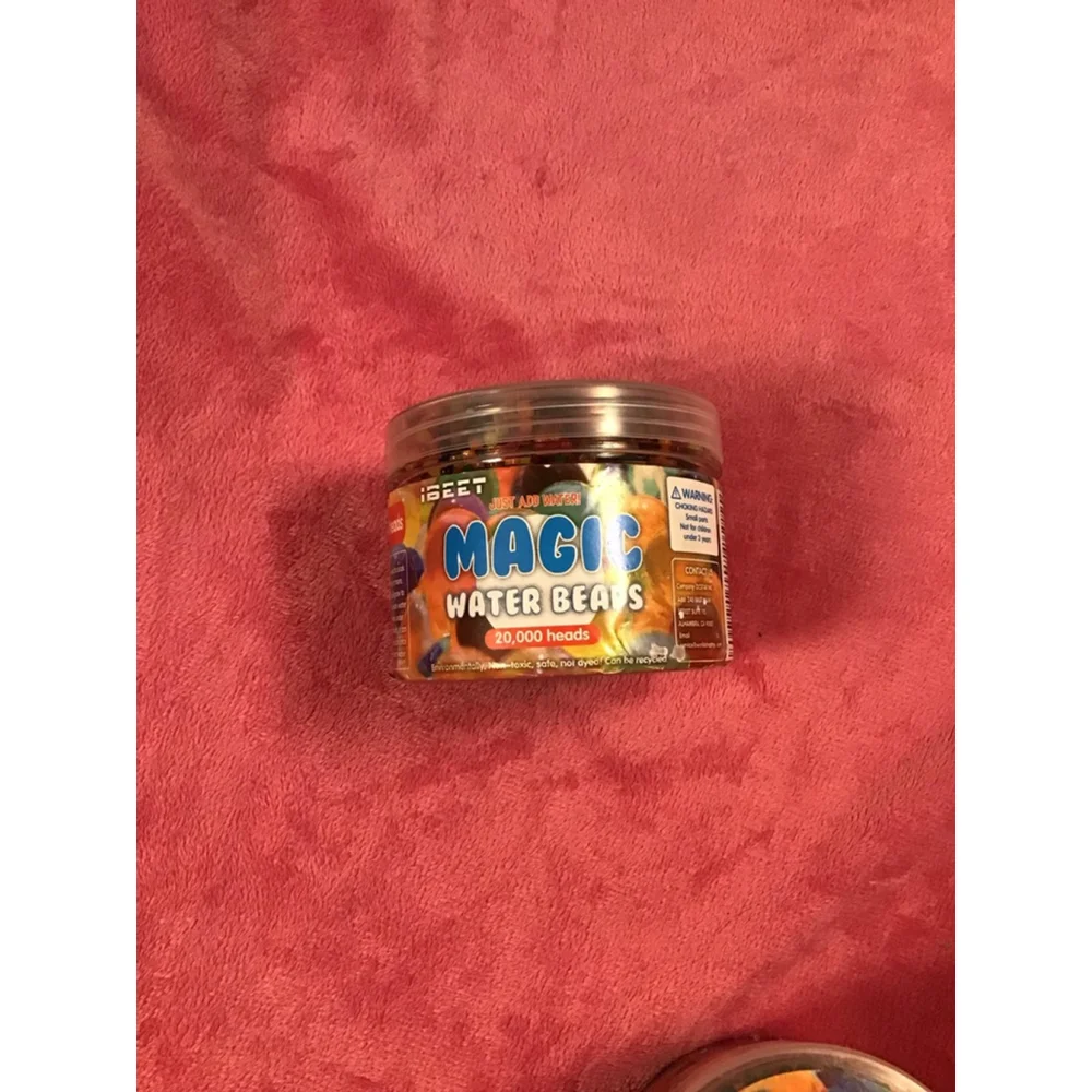Huge Tub iBEET Magic Water Beads Toy Multi-color NEW